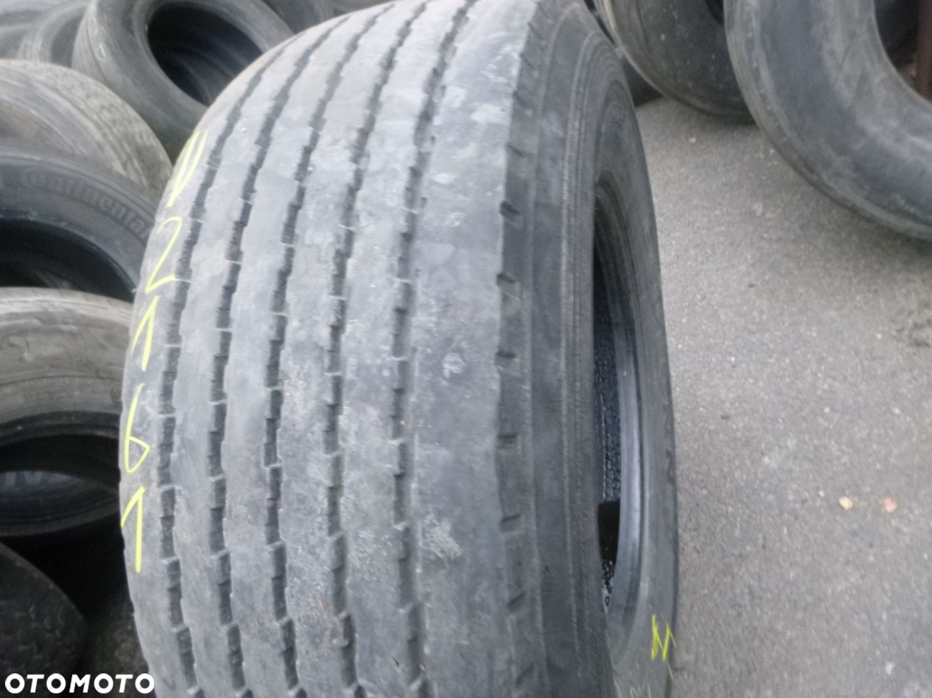 385/65R22,5 Fulda ECOTONN+ - 2