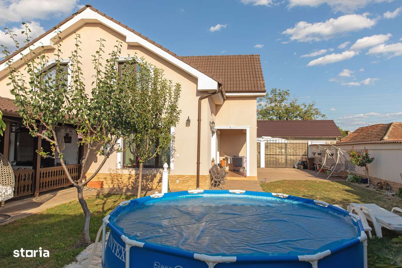 Vilă P+M, Clujului, 190 mp, teren 520 mp, singur în curte. 225 000 E - Imagine principală: 3/20