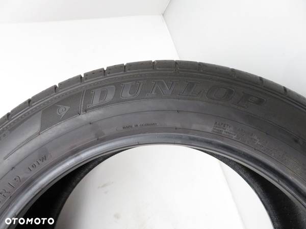 2x 235/55R19 OPONY LETNIE Dunlop SP Sport Maxx GT - 8