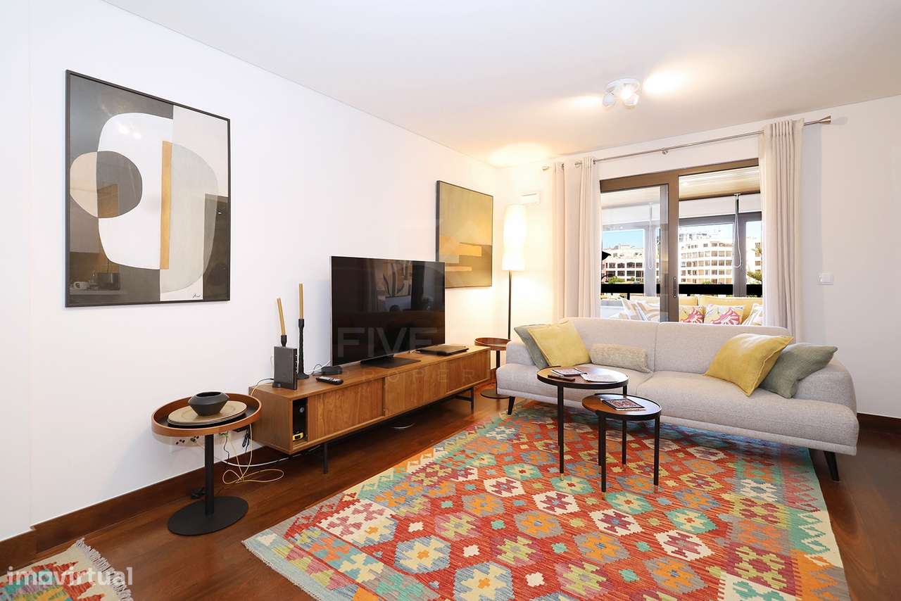 Apartamento T1 - Mobilado - Cascais Atrium - Condomínio de Prestígio-13