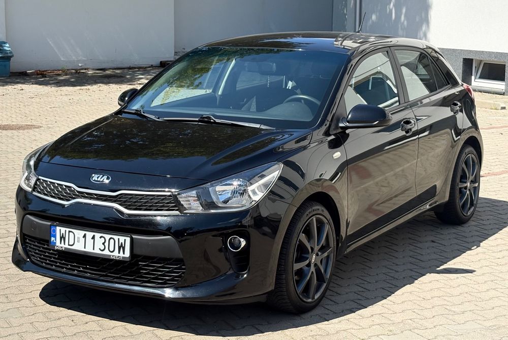 Kia Rio IV (2017-) 1.2 M 2017