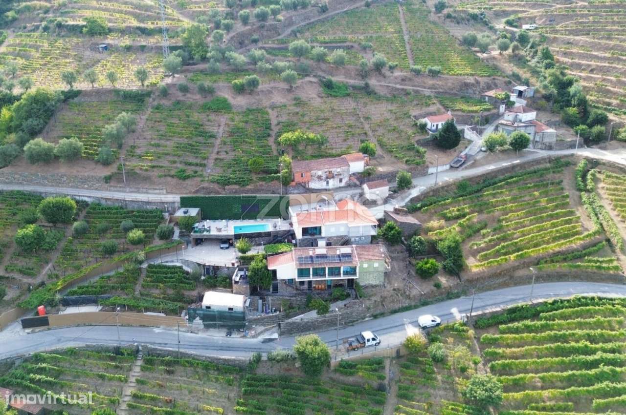 Turismo Rural no Douro com PIP aprovado Hotel + 4 Moradias - Grande imagem: 2/60