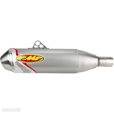 ponteira de escape fmf powercore 4 slip-on muffler aluminum ktm 450 / 525 - 1