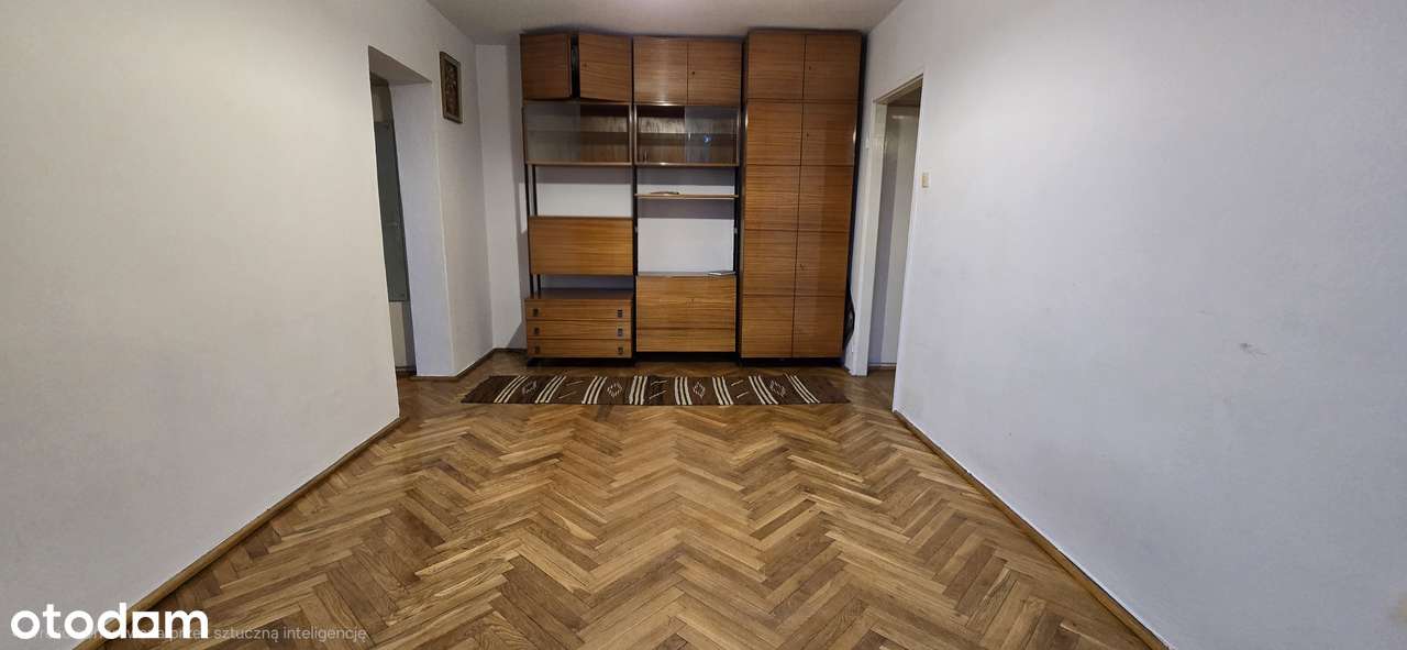 2 pokoje 38m2 Saska Kępa. Wnętrze, które czeka na Twoją wizję-10