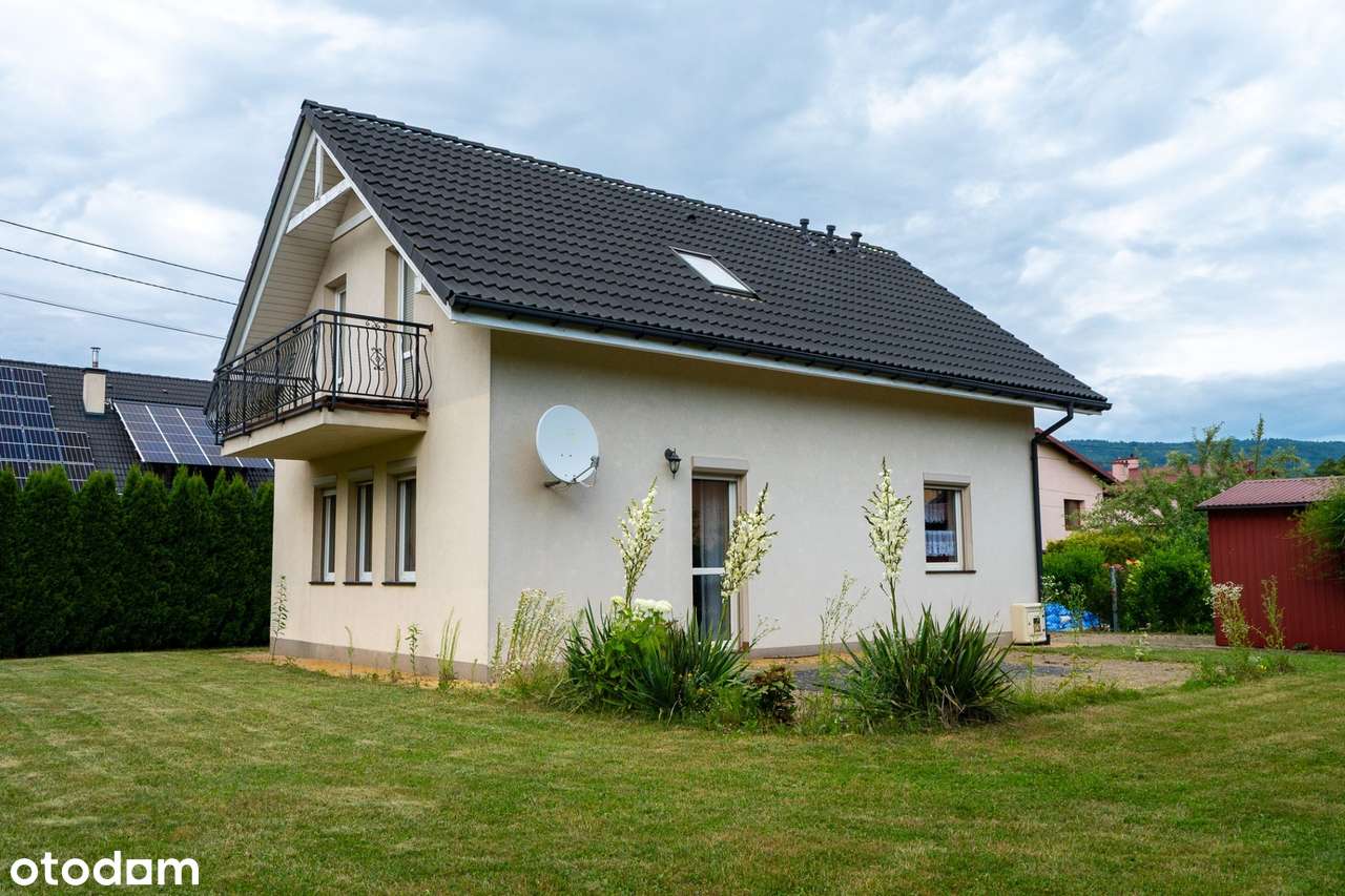 Dom na sprzedaż, 4 pokoje, 109 m², Bystra