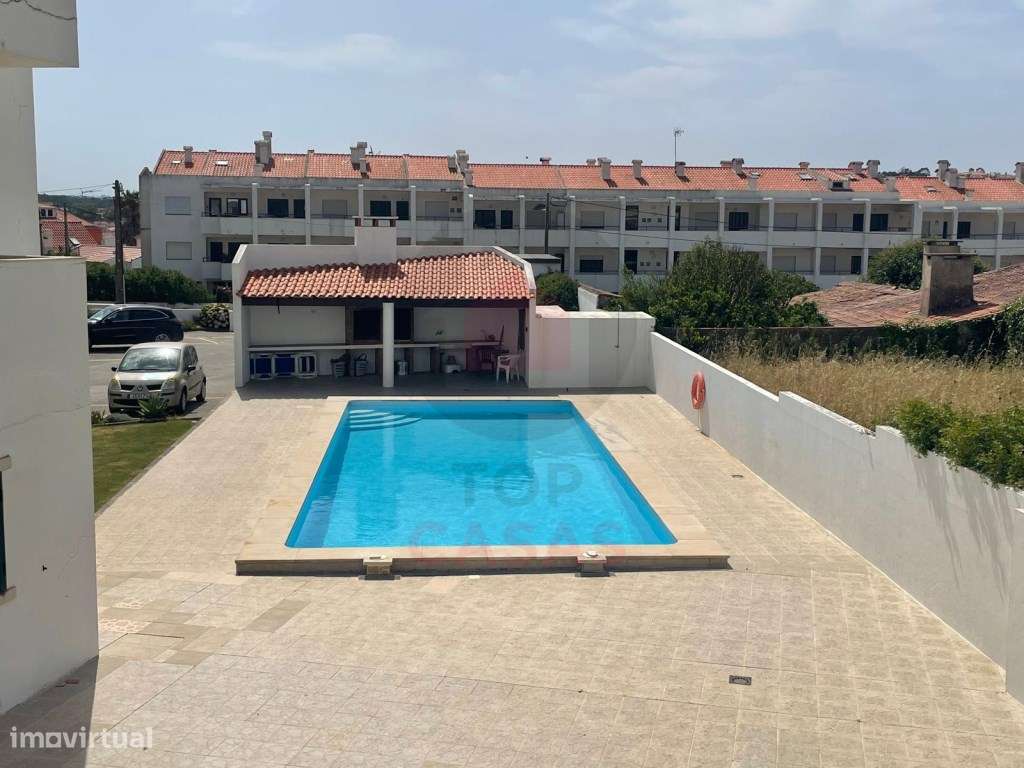 Apartamento na Foz do Arelho com piscina-20