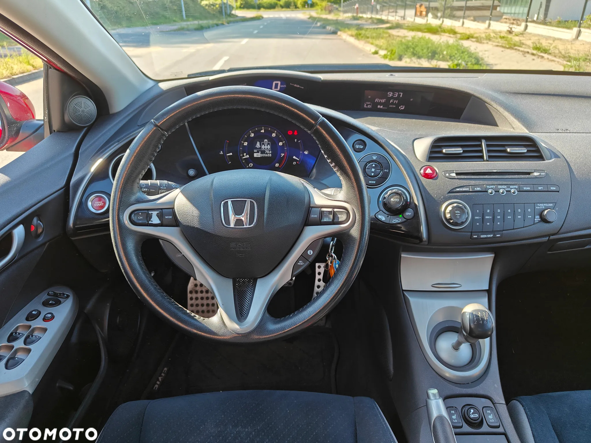 Honda Civic 1.8i-VTEC Comfort - 9