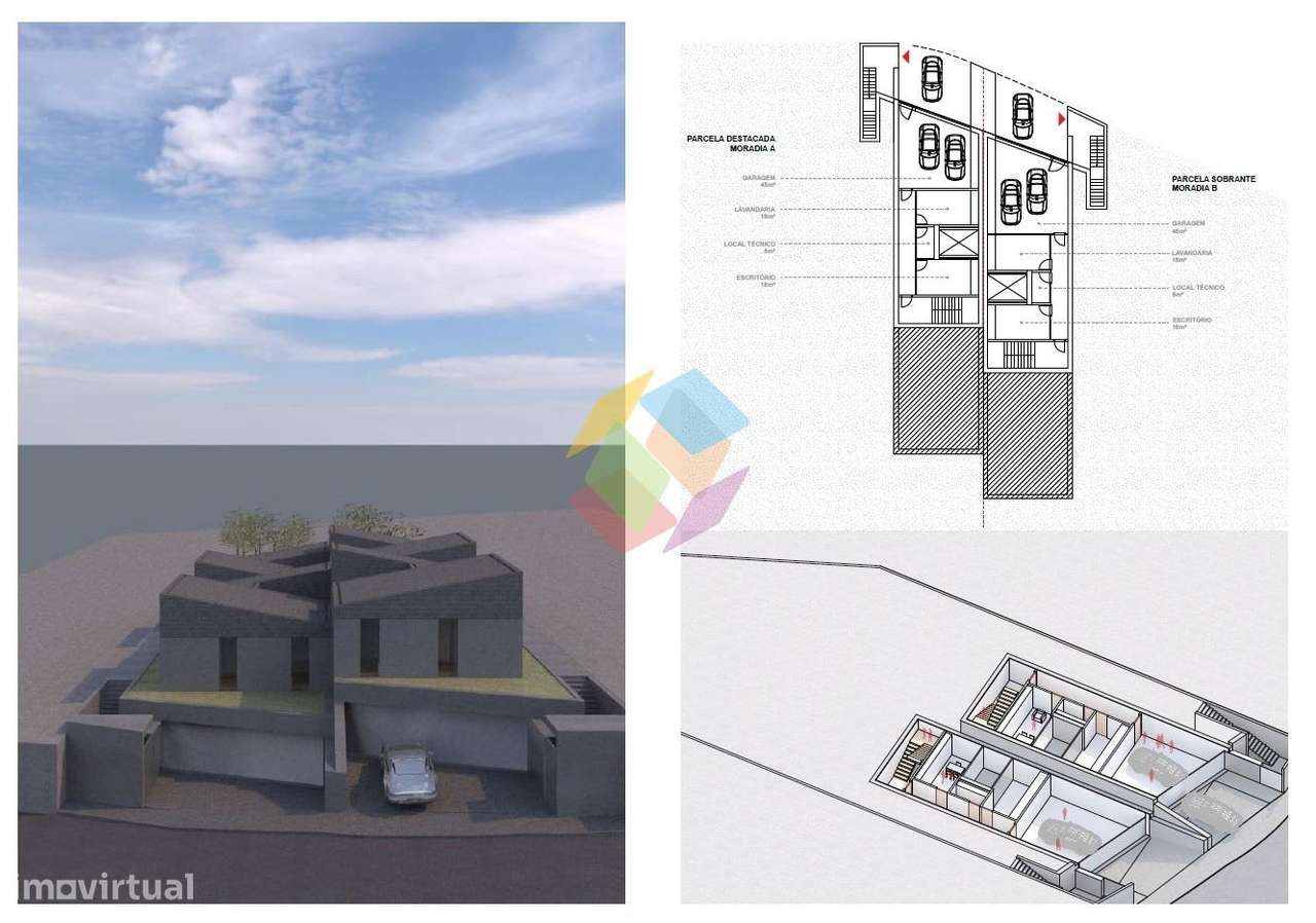 Magnífica Moradia T3 + 1 - Travanca - Stª. Maria da Feira - Grande imagem: 5/55