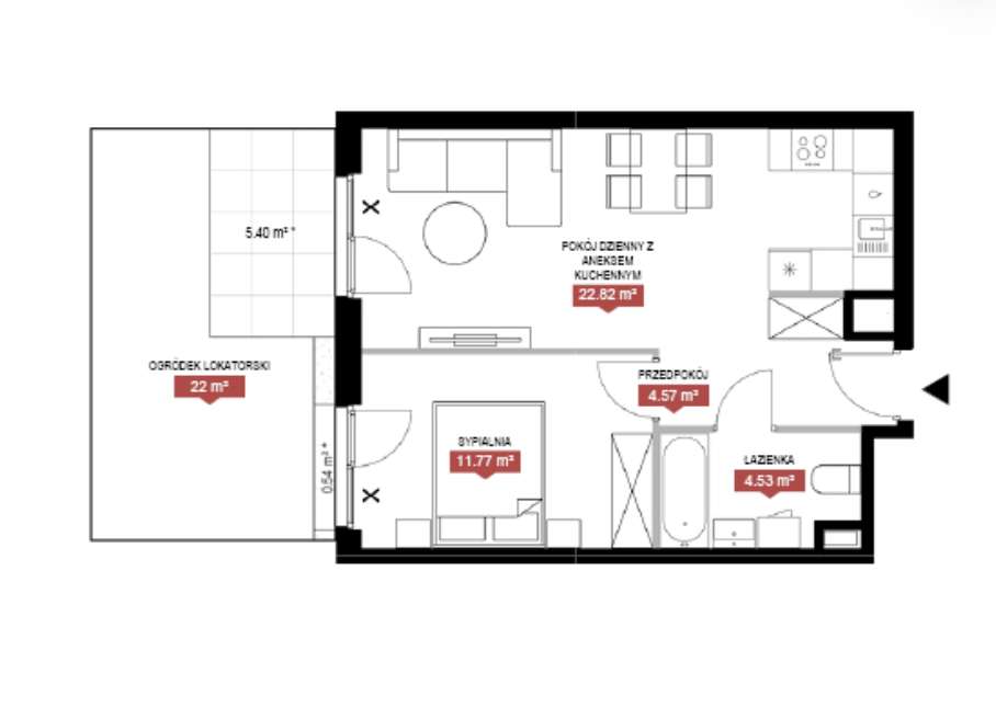 Rozkładowe 2 pokoje, teraz w promocji!! Możliwość oglądania!!-5