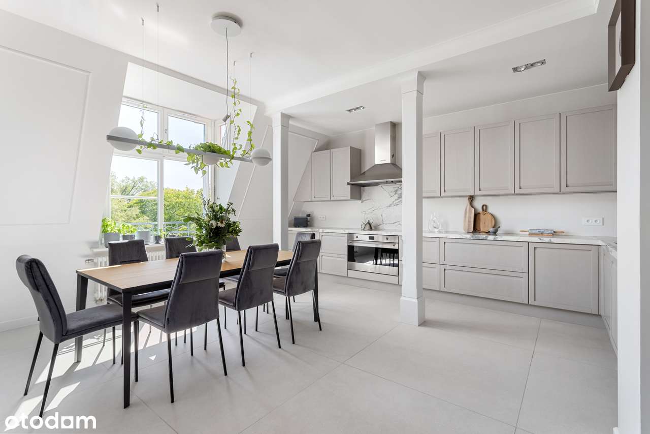 Apartament 122,2 m2 z widokiem na Park Wilsona