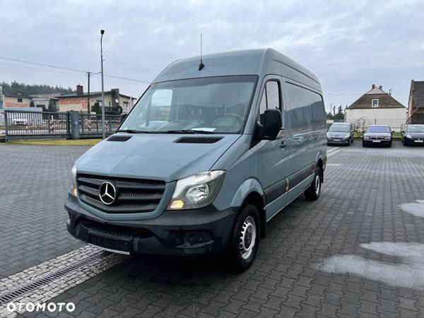 Mercedes-Benz Sprinter 316 CDI L2H2 Furgon Blaszak Średni, Salon PL - 1