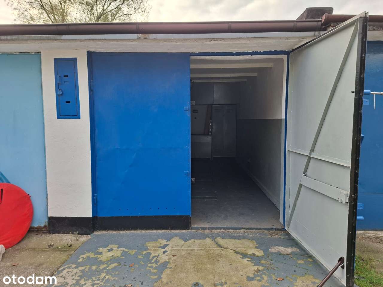 Ruda 1 -polecamy wyremontowany garaż murowany przy ulicy Norwida!-1