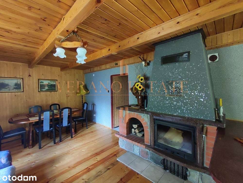 Całoroczny dom na Mazurach - Wesołowo - Pełny obrazek: 3/18