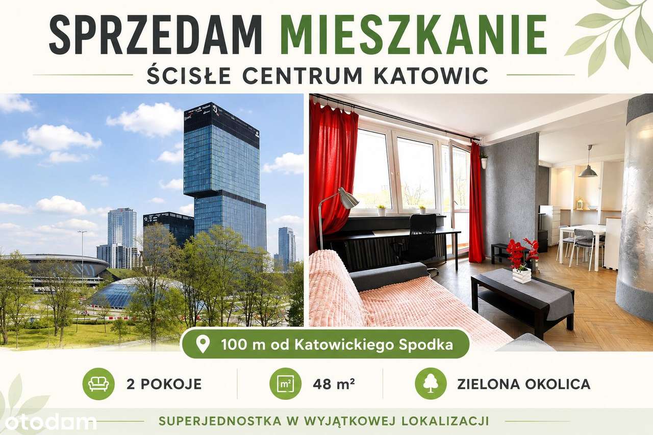Top Lolalizacj ! - 2 pok /48 m 2