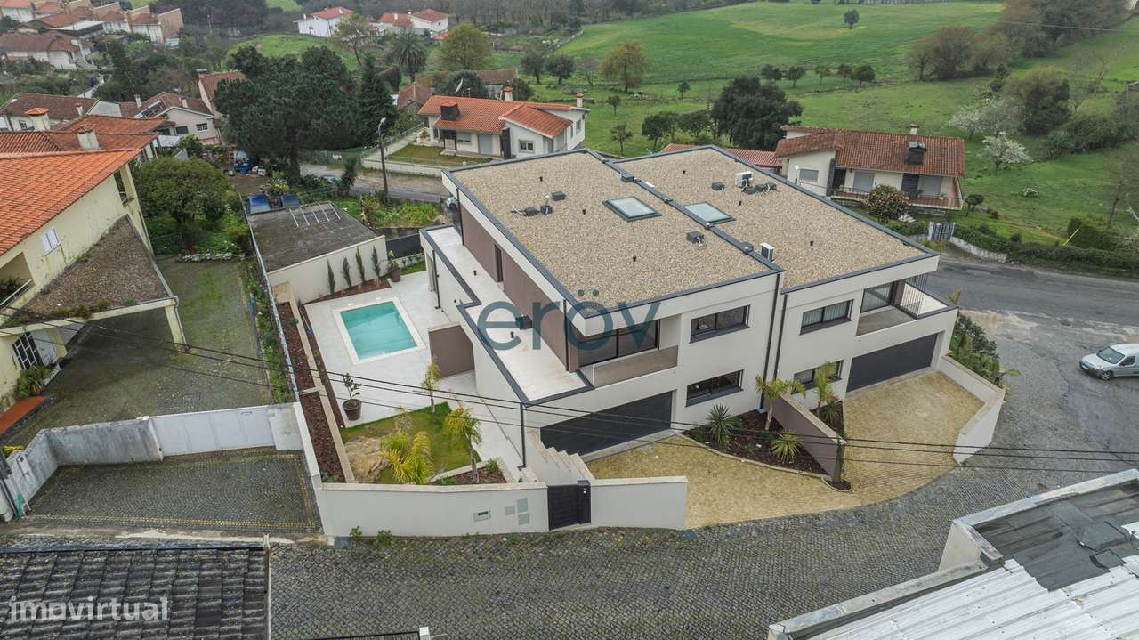 Moradia T4 de Luxo em Requião – Vila Nova de Famalicão-10