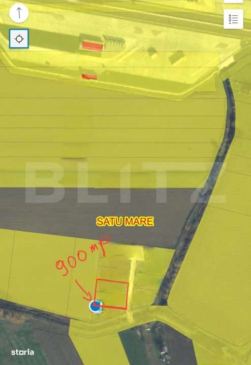 Teren extravilan, de vanzare, 900 mp zona Ratu Mare - Imagine principală: 4/4