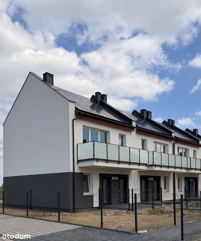 Bezczynszowe mieszkanie z ogródkiem, parking i PV 3,0 kW|15 MIN OD POZ