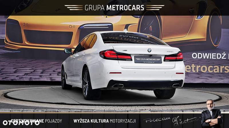 BMW Seria 5 530i xDrive GPF Luxury Line sport - 8