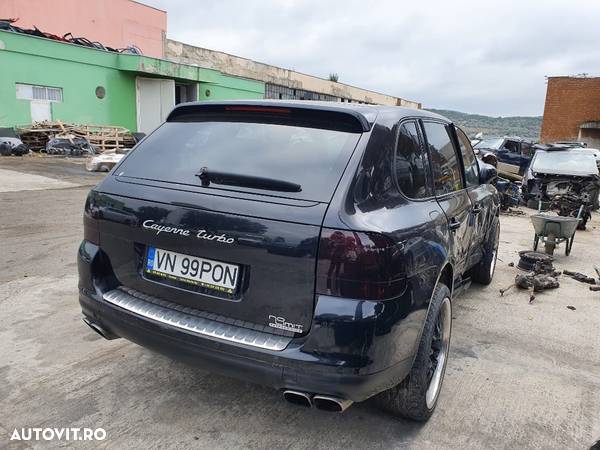 airbag volan pasager cortina centura stanga dreapta Porsche Cayenne S motor 4.5 benzina 450cp M58 . 50 dezmembrez - 2