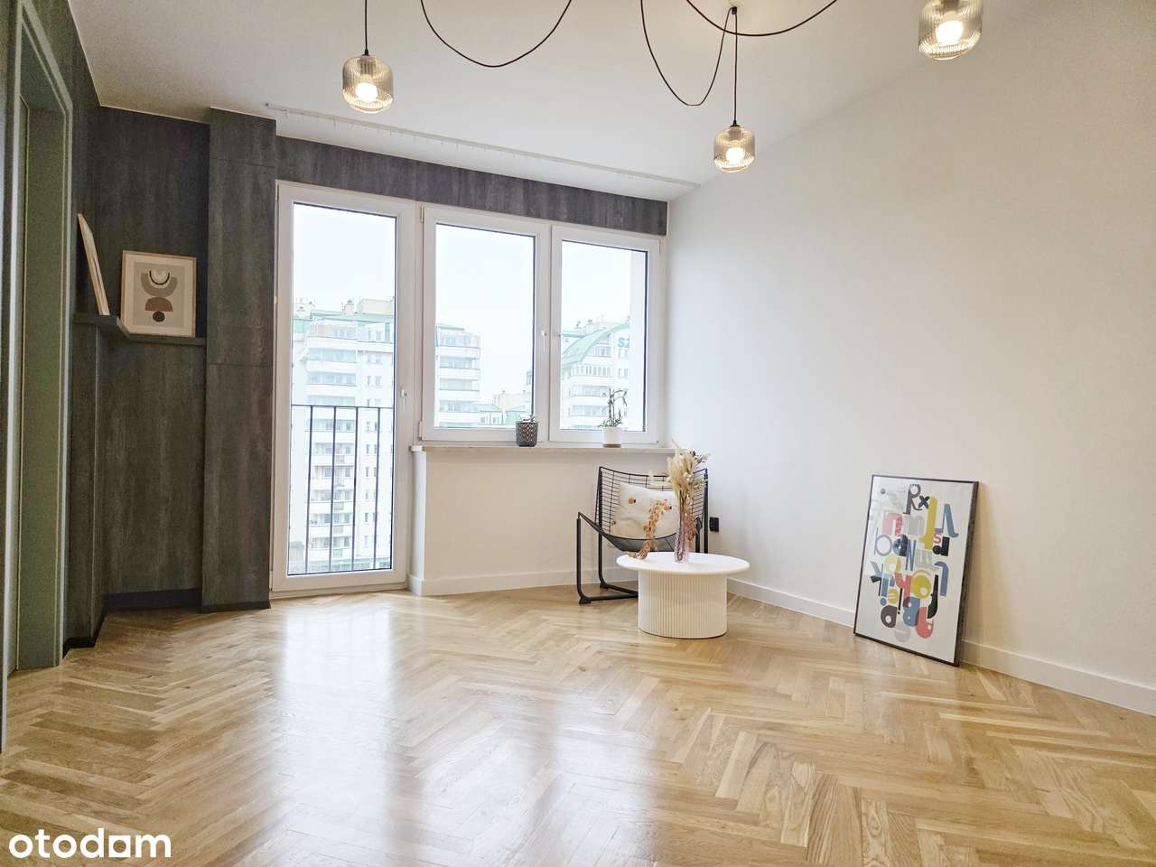 Jasne, stylowe mieszkanie - gotowe do zamieszkania, super lokalizacja-0