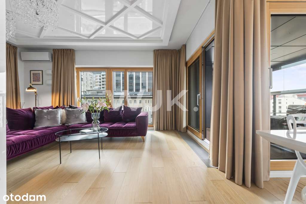 105m2, sypialnia, gabinet, ul.Grzybowska, Wola - Pełny obrazek: 4/20