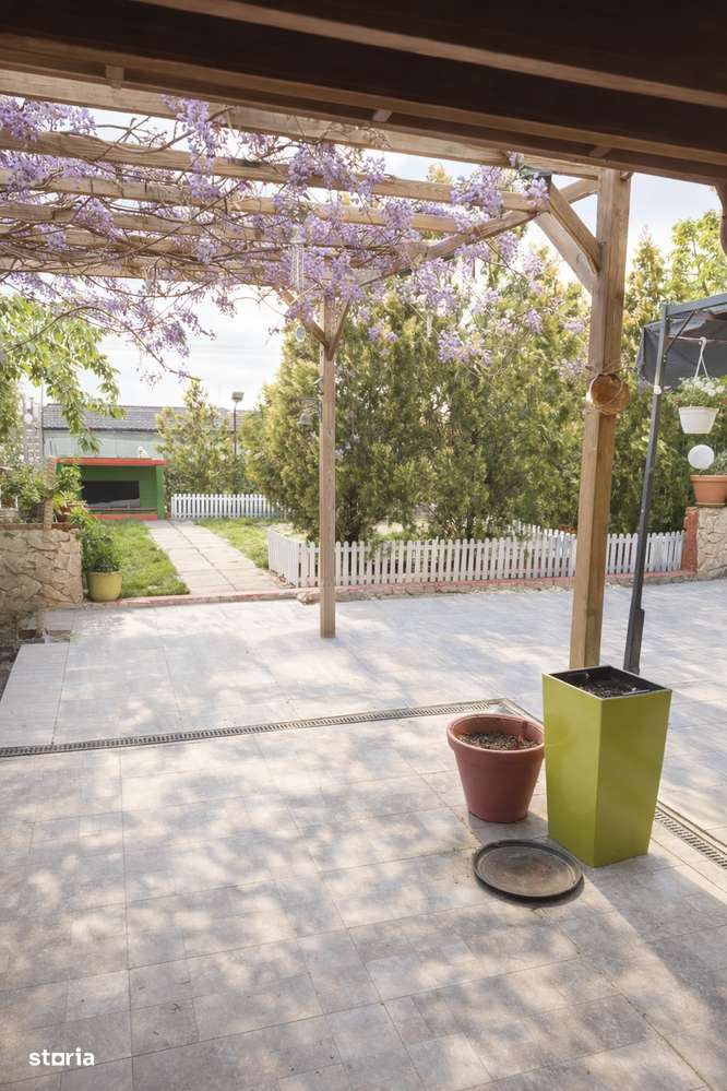 Vila Bragadiru langa aeroportul Clinceni, 191 mp, mobilata si utilata-16