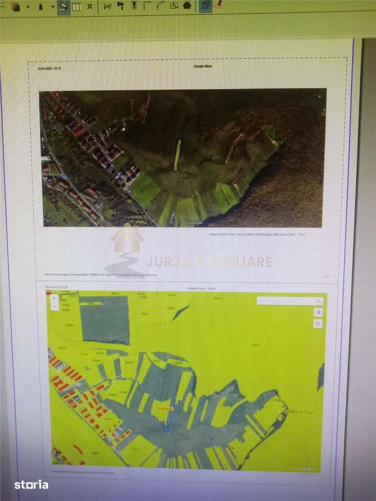 teren extravilan 3640 mp Strada Stejarului - Imagine principală: 5/10