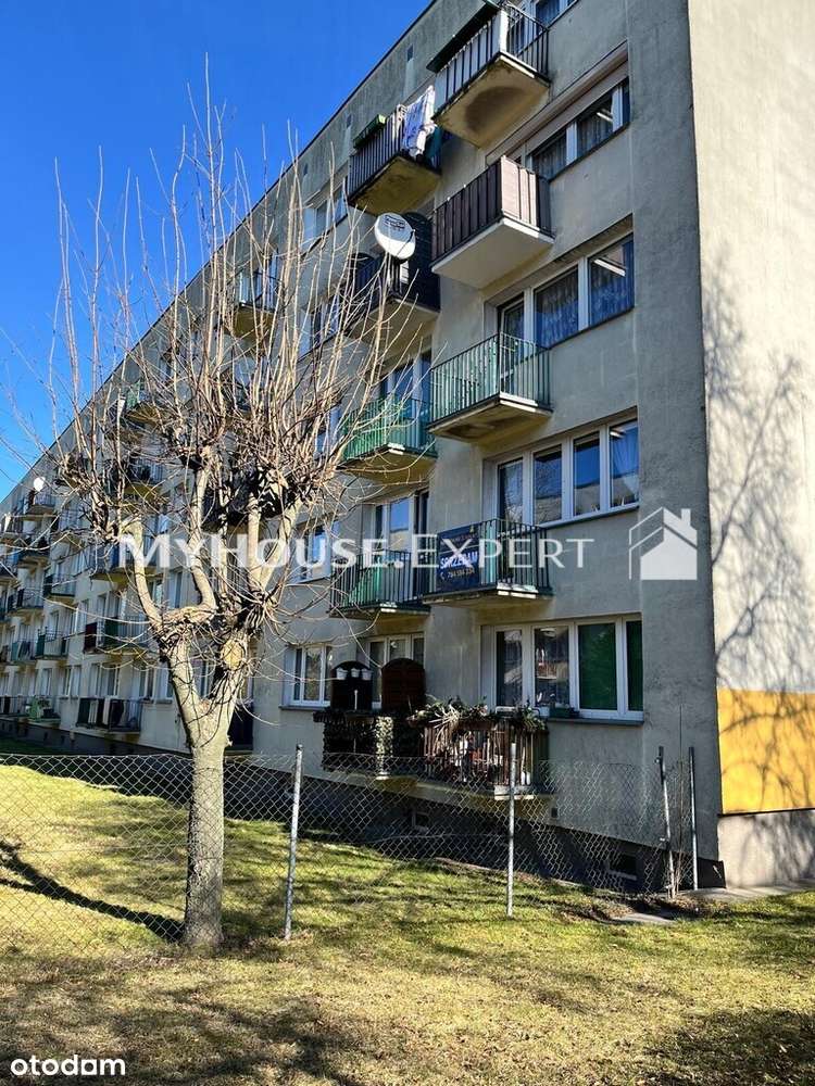 Staszica 2 pokoje, 48m2, do wprowadzenia-14