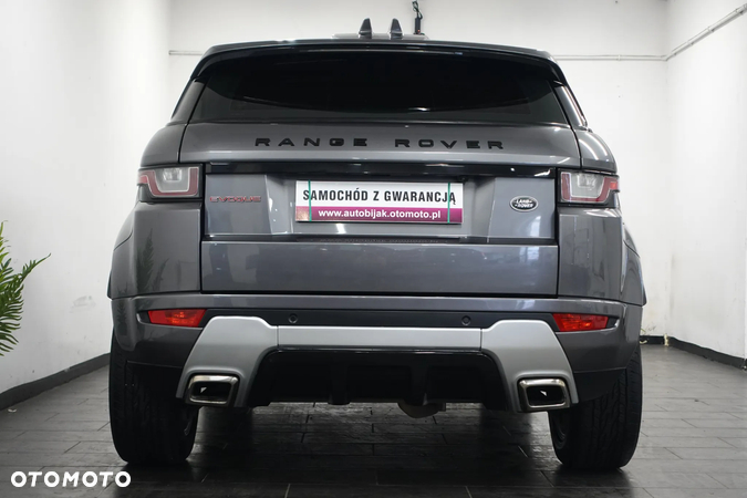 Land Rover Range Rover Evoque 2.0TD4 SE Dynamic - 8
