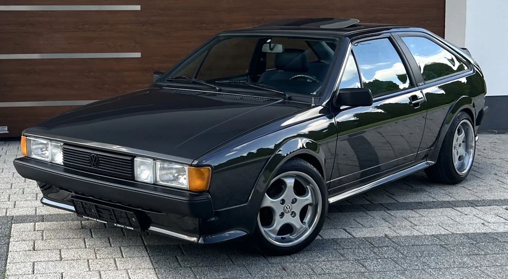 Volkswagen Scirocco 1986