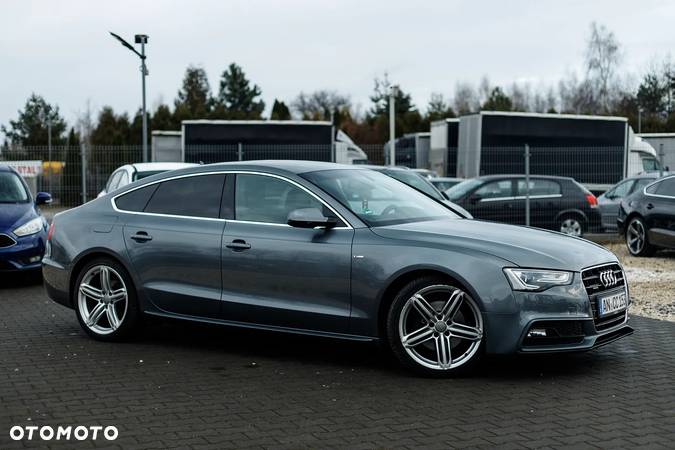 Audi A5 3.0 TDI Sportback quattro DPF S tronic - 14