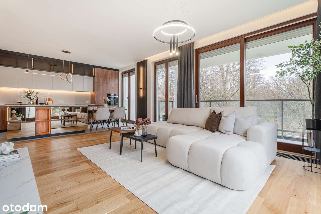 Prestiżowy apartament z tarasem na kameralnym osiedlu ,,Willa Wrocław"-2