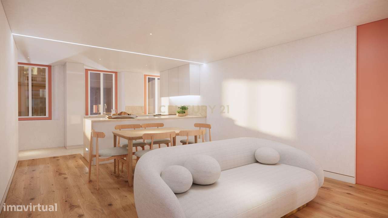 Apartamento T2 Belém, Lisboa-1