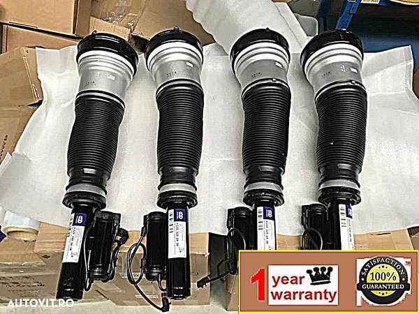 Perne aer Mercedes ML,GL, W164, W166,W211,W212,W220,W221.BMW X5, X6,E70,E71, E39, E53, E61, F11, F07 - 16