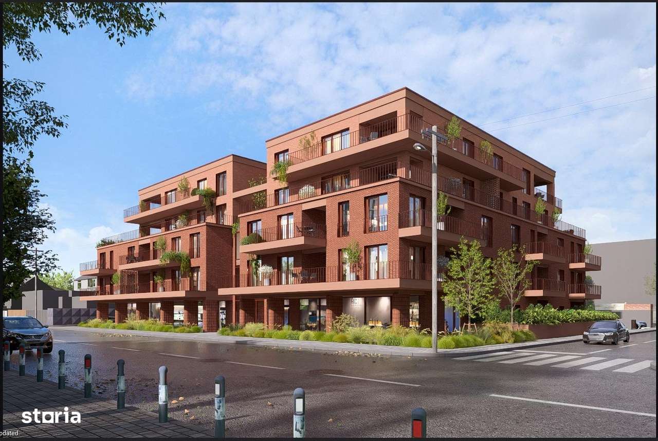 Apartament cu 3 camere si terasa la Verdi Park Boutique - Imagine principală: 4/8