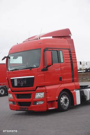 MAN TGX / 18.440 / EURO 5 / XLX / LOW DECK / MEGA - 21