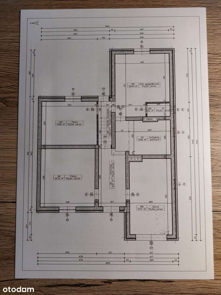 Bliźniak z cegły, 11 pokoi, cena niższa niż 3000 PLN/m2, okazja - Pełny obrazek: 5/20