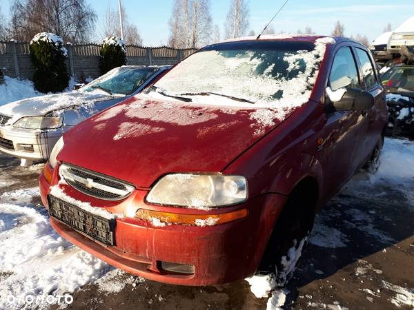 CHEVROLET AVEO I 1.2 2003-2007 KANAPA TYL. - 14