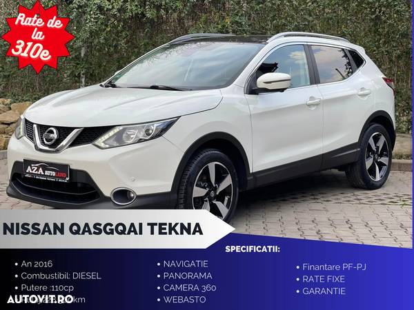 Nissan Qashqai 1.5 dCi TEKNA - 1