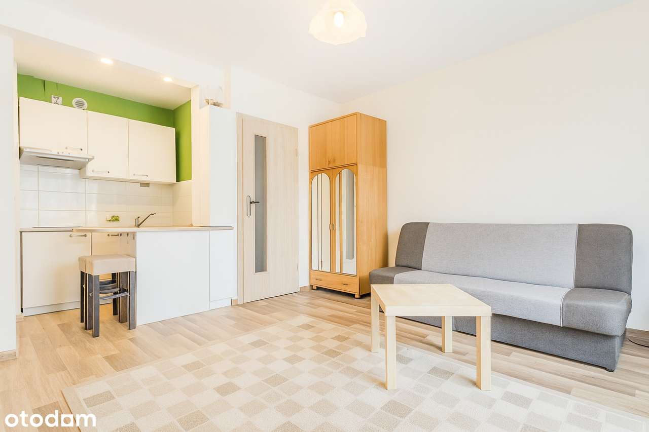 Przytulna kawalerka 1 pietro do zamieszkania - Pełny obrazek: 1/5