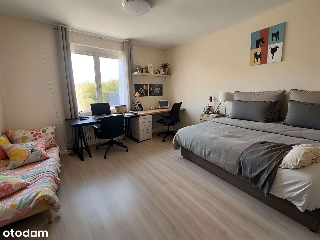 Kamienica z odnowioną elewacją | zieleń | 72 m²-3