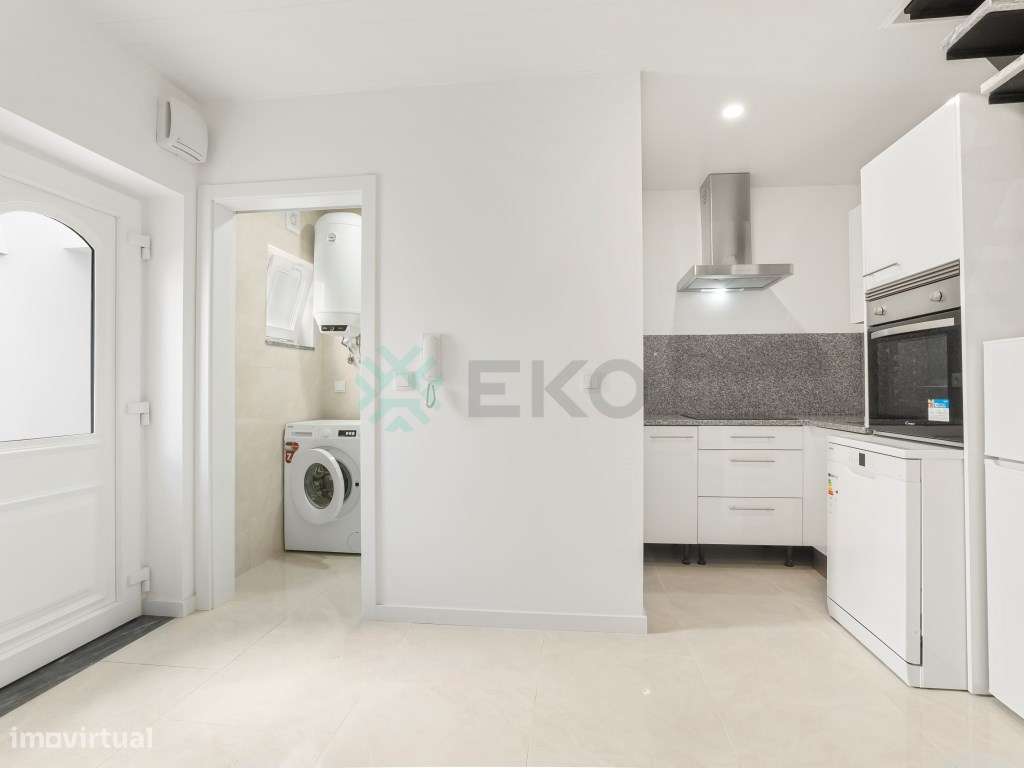 Apartamento Moderno T1 para arrendamento - Grande imagem: 2/6