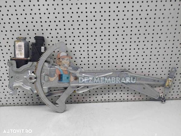 Macara electrica geam dreapta fata Opel Meriva A [Fabr 2003-2009] 93362662 - 3