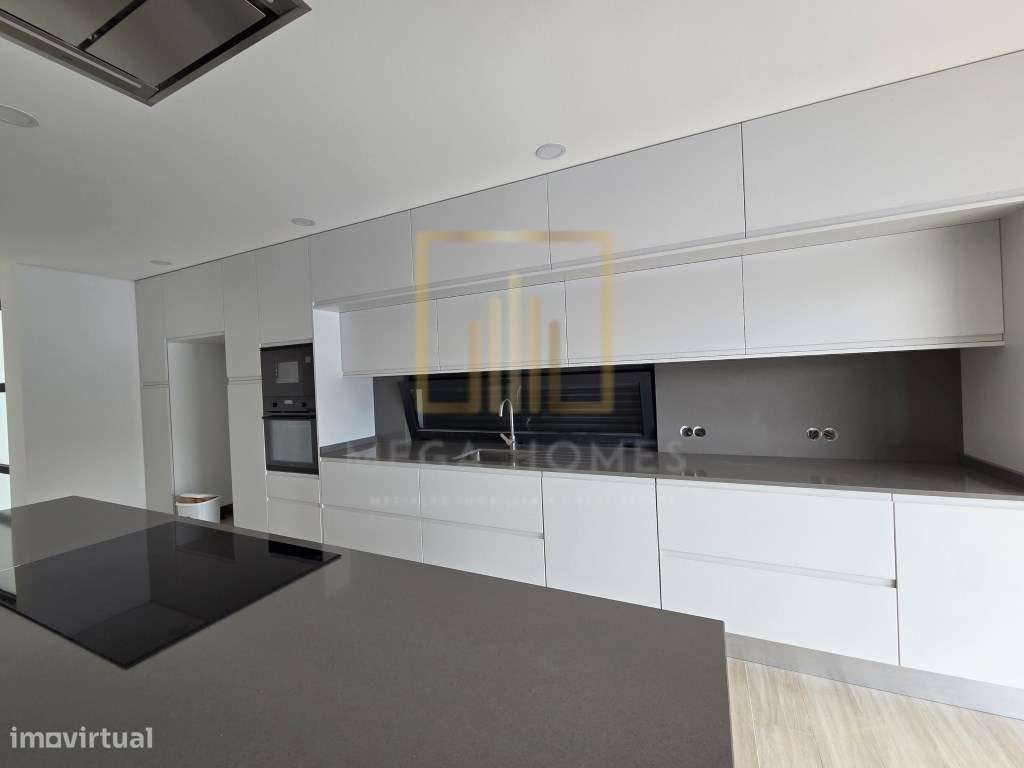 Moradia Isolada T3 em construção, linhas modernas, com piscina e ga... - Grande imagem: 5/35