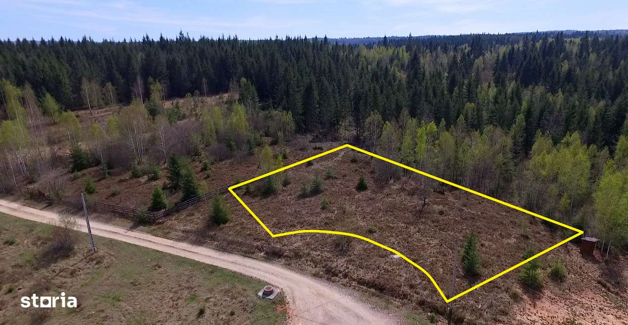 Teren intravilan 2,145mp Calatele Padure, Sat de  Vacanta - Imagine principală: 4/11