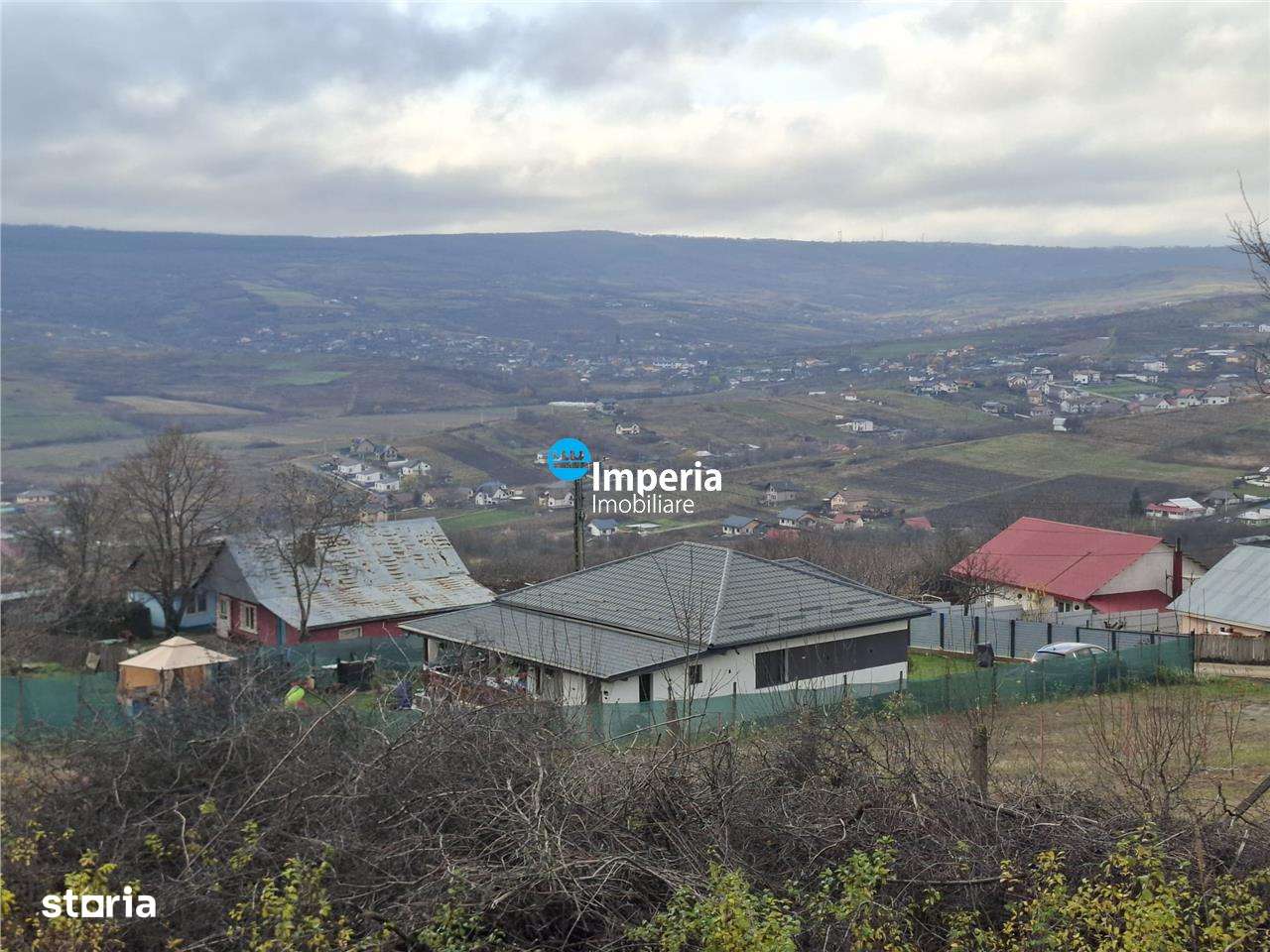 Ocazie! Tomesti Chicerea, teren intravilan cu utilitatile, priveliste-1