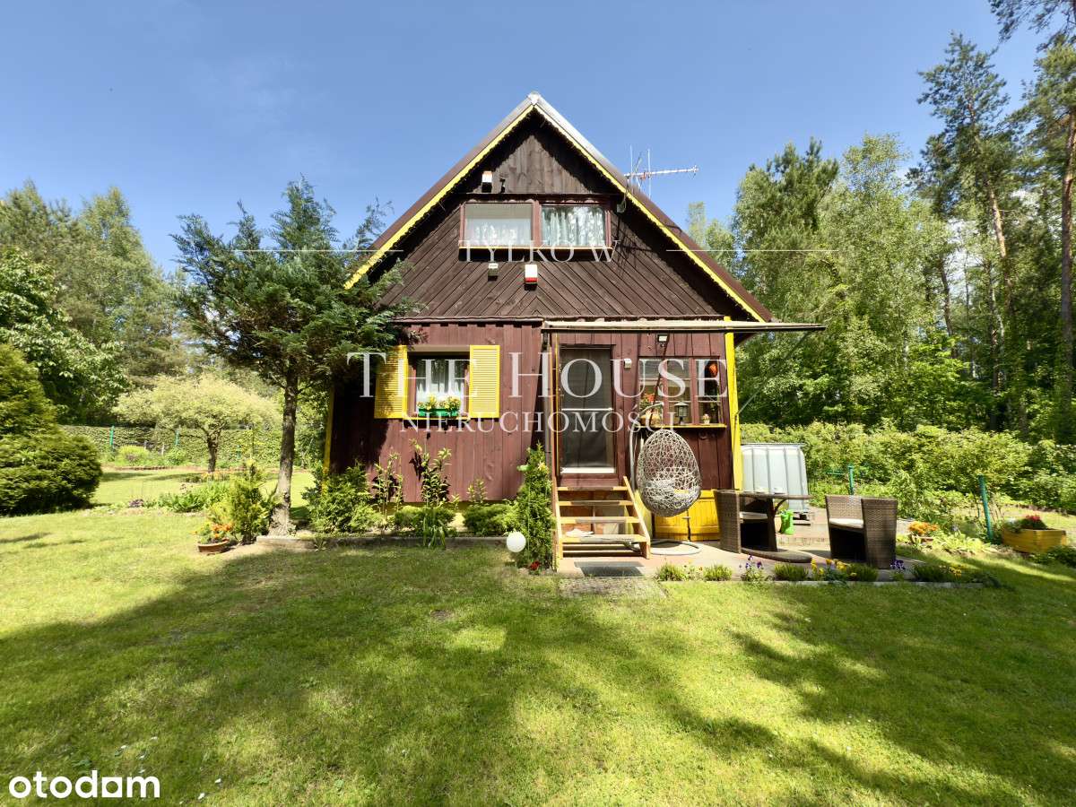 Wyjątkowy dom w sercu Kaszub - 3 minuty do jeziora-3