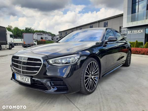 Mercedes-Benz Klasa S 400 d 4-Matic L 9G-TRONIC - 5