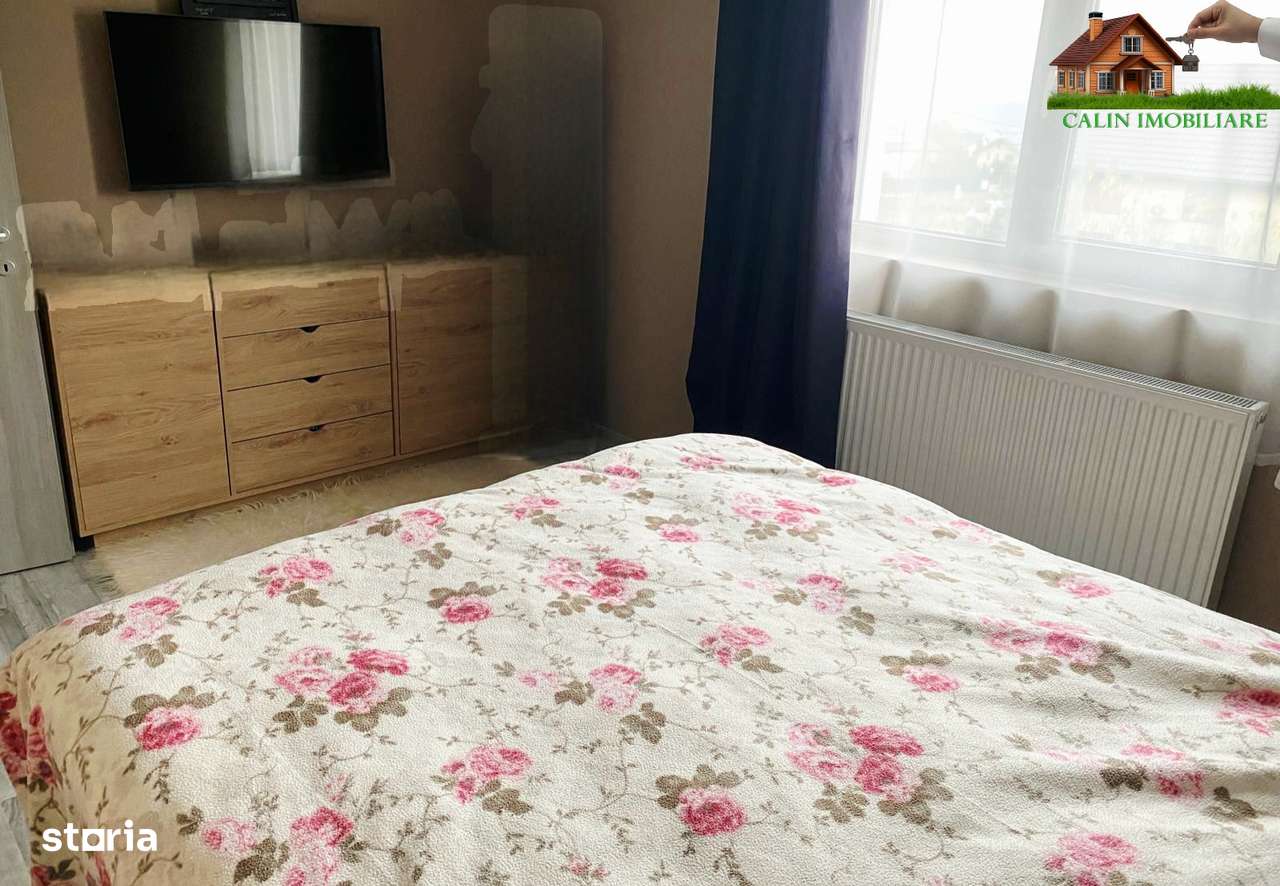 Apartament 2 camere et 1  62 mp Mobilat Parcare Valea Adanca 5 Drumuri-3