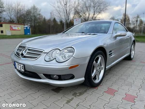 Mercedes-Benz SL 500 - 1